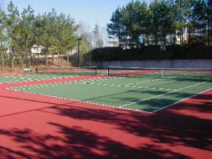 Tennis Courts Walnut Grove HOA